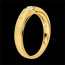 regalos mujer Anillo Solitario deseo oro amarillo