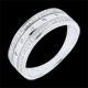 compra Sortija enigma oro blanco