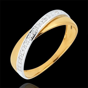 comprar Anillo volat�n dobles sortijas dos oros