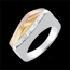 regalo mujer Anillo l�neas originales