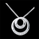 ventas on line Collar Zef�r oro blanco y diamantes