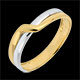 joyas en oro Alianza Ed�n Pasi�n 2 oros
