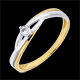 comprar on line Anillo Dova Solitario diamante