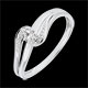 bodas Anillo Solitario acompa�ado Sof�a