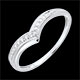 venta en l�nea Anillo alas preciosas oro blanco