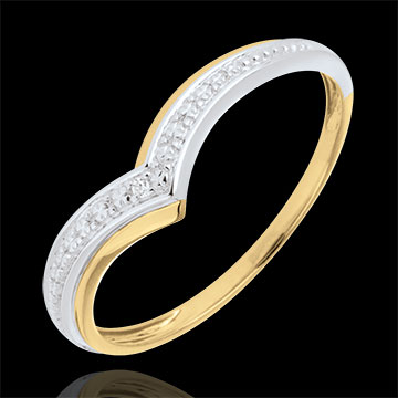 compra Anillo alas preciosas oro amarillo