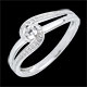 compra en l�nea Anillo Preciosa oro blanco y diamante