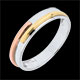 boda Alianza tit�n blanco 3 oros