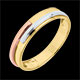 joyas en oro Alianza tit�n amarillo 3 oros