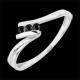 venta en l�nea Anillo Triolog�a euforia diamantes negros