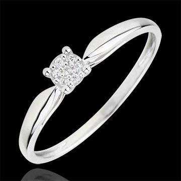 compra Anillo Solitario marada de estrellas