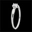 joyas en oro Anillo Solitario marada de estrellas