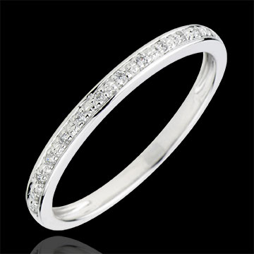joyer�as Alianza brillo de diamante