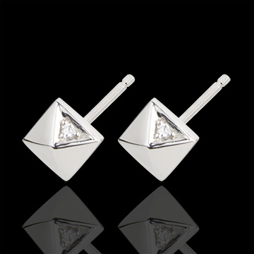 comprar Pendientes diamantes brutos