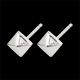 comprar en l�nea Pendientes diamantes brutos