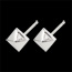 compra on line Pendientes diamantes brutos