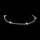 joyas en oro Pulsera diamantes brutos