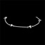 joya Pulsera diamantes brutos