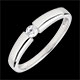 compra en l�nea Anillo Solitario tesoro 0.1 quilates