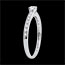 ventas on line Anillo solitario boreal - 0.09 quilates