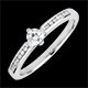venta en l�nea Anillo Solitario divina 4 garras