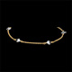 compra en l�nea Pulsera diamantes brutos bicolor