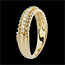 joyas en oro Anillo Bella Caviar - oro amarillo