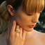joyer�as Anillo v�rtigo del jard�n de Edenly