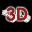 mujer Pendientes diamantes  - cortos oro blanco - 0.5 quilates