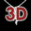 compra on line Colgante infinito oro blanco diamante 