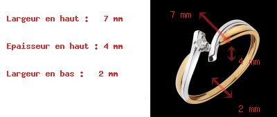 venta en l�nea Solitario J�piter oro amarillo-oro blanco