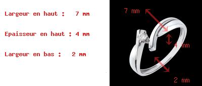 regalos Solitario J�piter oro blanco