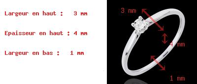 regalo mujer Anillo Solitario ca�a