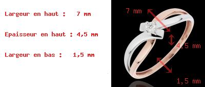 ventas en l�nea Anillo Solitario La vida en rosa