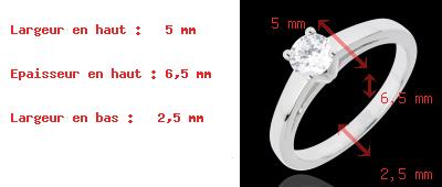 joya en oro Anillo Solitario Nuptiane