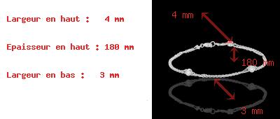 joyer�a Pulsera zodiaco oro blanco y diamantes