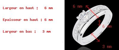 regalo mujer Anillo Solitario mi reina