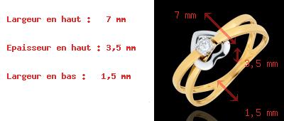 ventas on line Anillo Coraz�n entrelazado