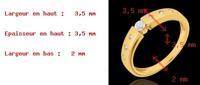 compra on line Anillo Solitario deseo oro amarillo