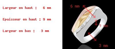 regalo mujer Anillo l�neas originales