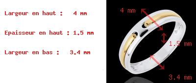 regalos Alianza H�rcules oro blanco oro amarillo