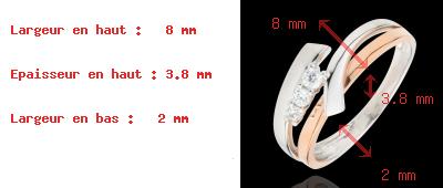 regalo mujer Anillo Triolog�a sol