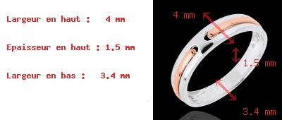 ventas on line Alianza H�rcules oro blanco oro rosa 