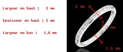 venta en l�nea Alianza brillo de diamante