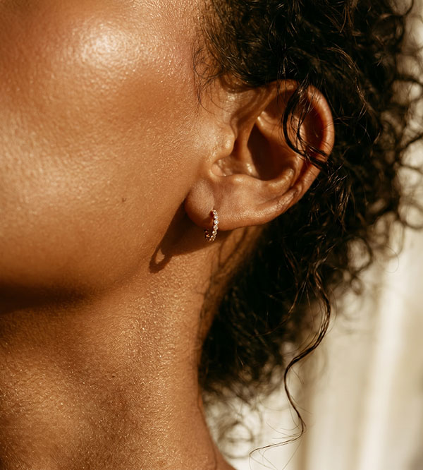 Flor de Sal n.º 2 - Pendientes  